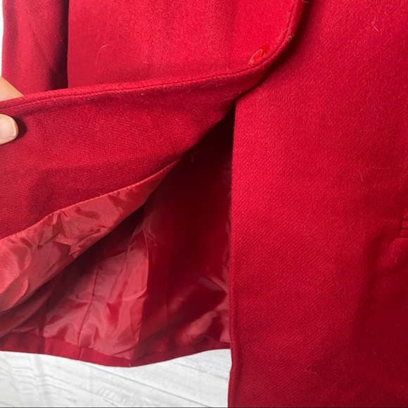 Vintage sag harbor wool blazer size 12 - Picture 3 of 7